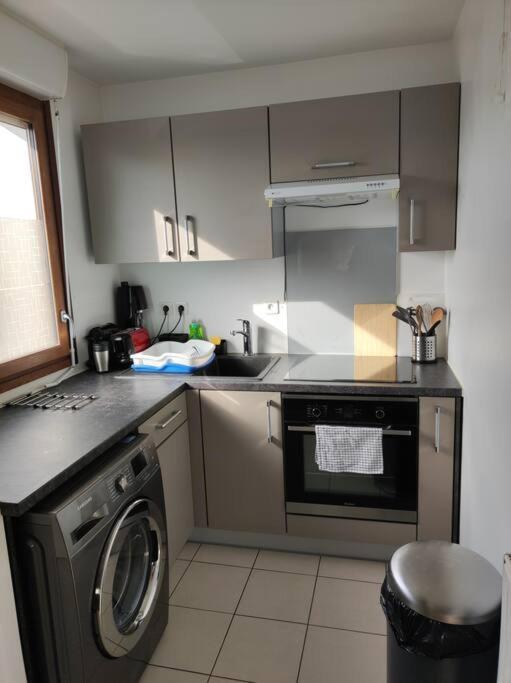 Charmant Appartement Proche Paris Eaubonne Zewnętrze zdjęcie